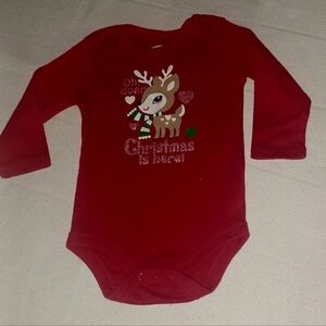 Christmas Onsie - Size 12 Months